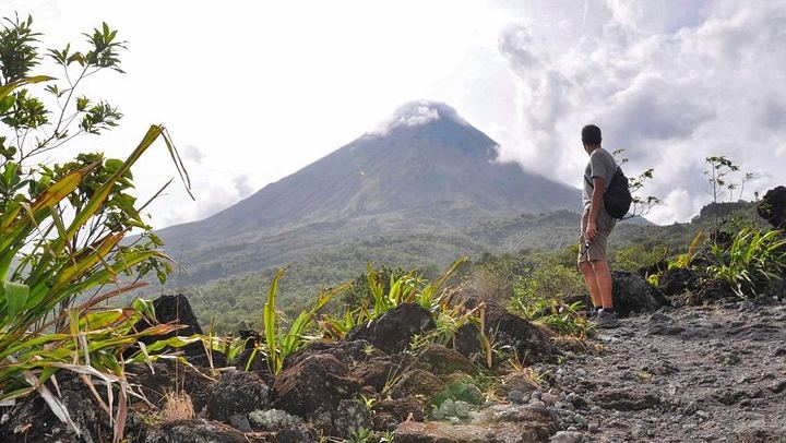 Volcano View Point