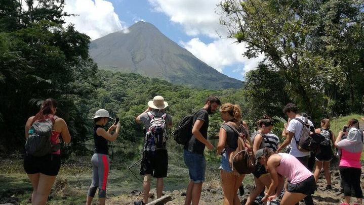 Volcano view