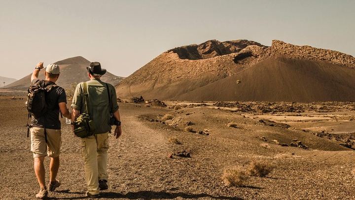 Volcano Walk