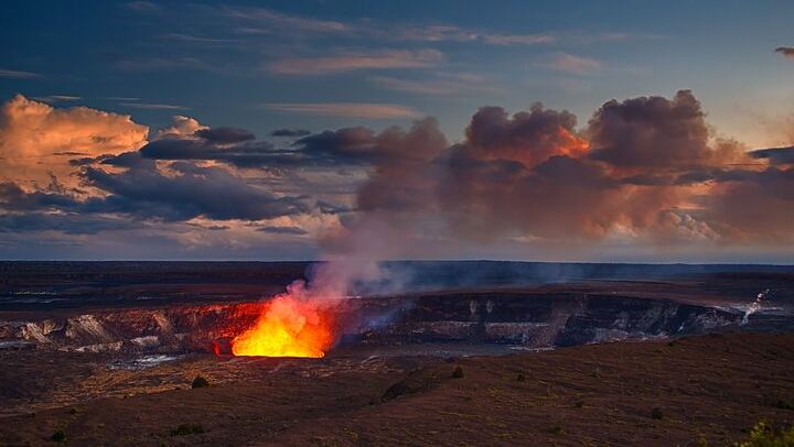 volcanoe national park