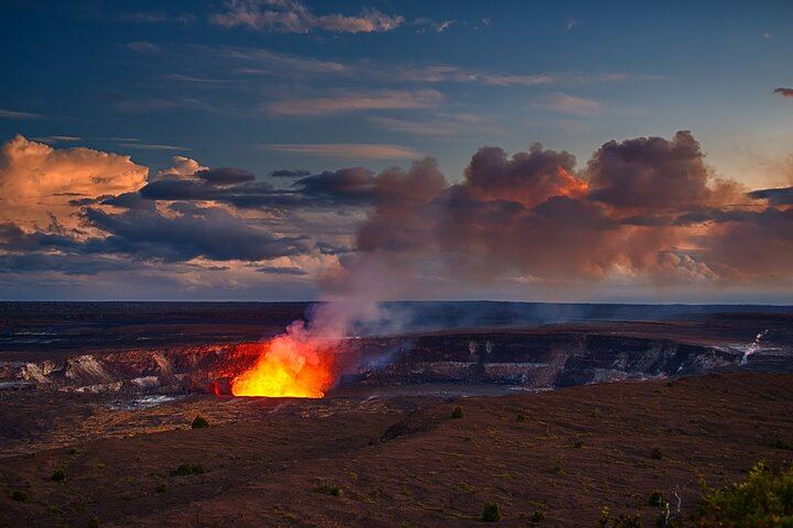 volcanoe national park