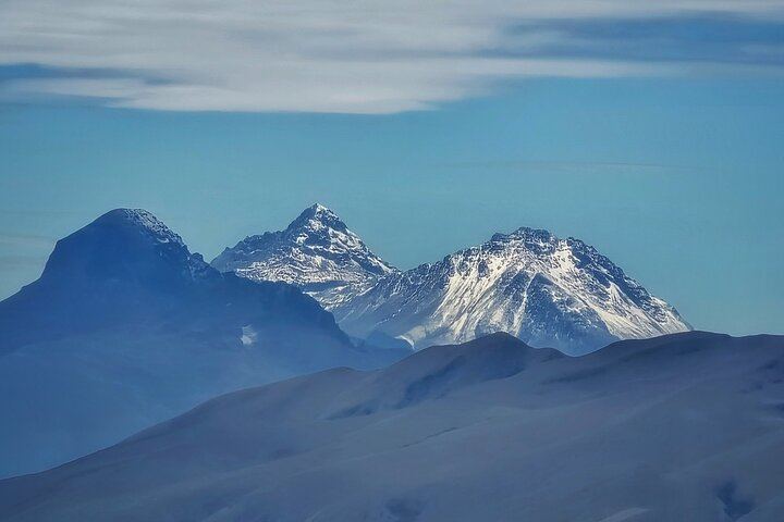 Volcanoes Avenue Ecuador