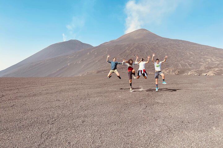 Volcanological excursion of the wild and less touristy side of the Etna volcano