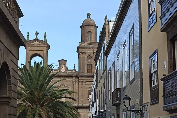 Bandama Caldera, Wine Tasting and Vegueta: Private Half-Day Tour from Las Palmas Port (3/12)