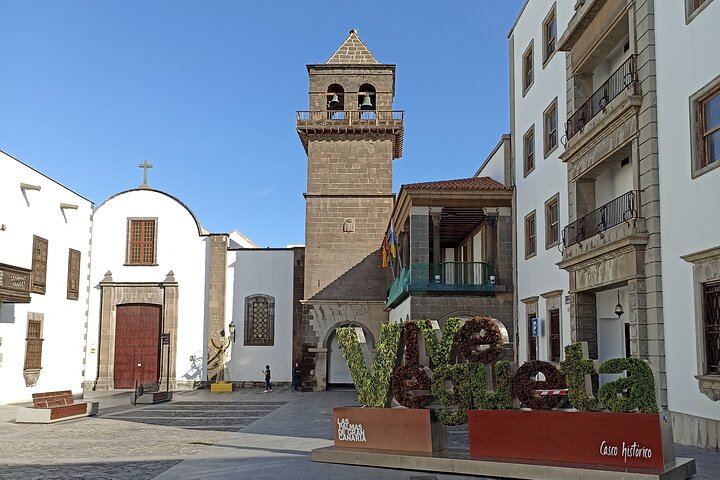 Bandama Caldera, Wine Tasting and Vegueta: Private Half-Day Tour from Las Palmas Port (7/12)