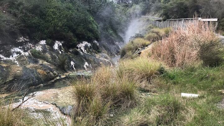 Waimangu Valley