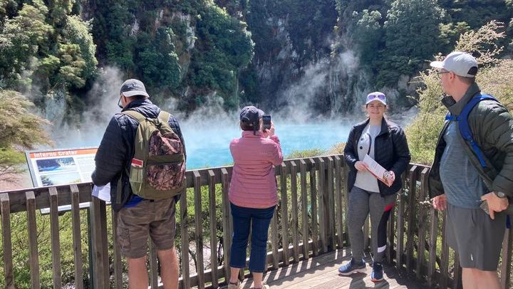 Waimangu Volcanic Valley and Lake Rotomahana Tour