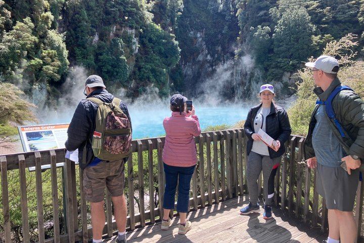 Waimangu Volcanic Valley and Lake Rotomahana Tour