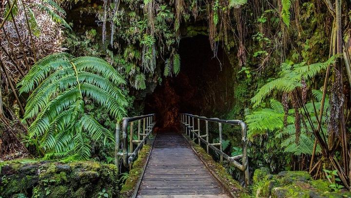 Walk Through the Thurston Lava Tube
