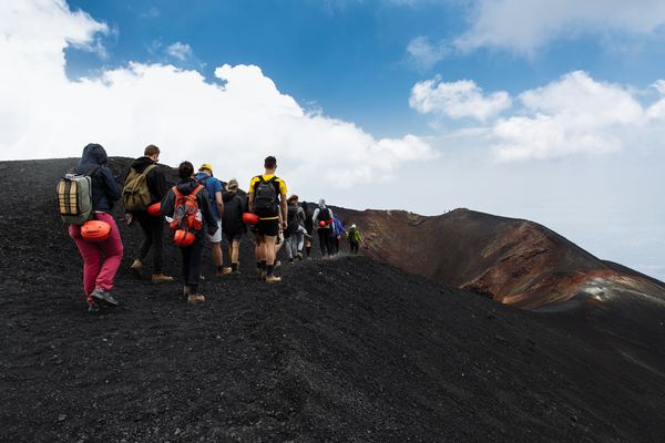 Summit Craters