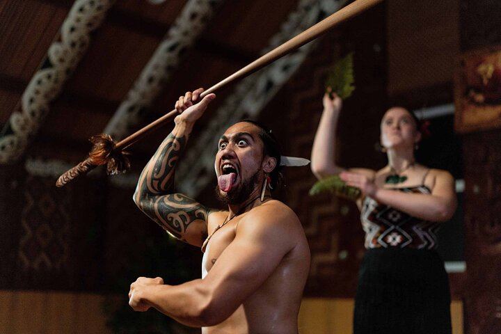 Warrior and wahine