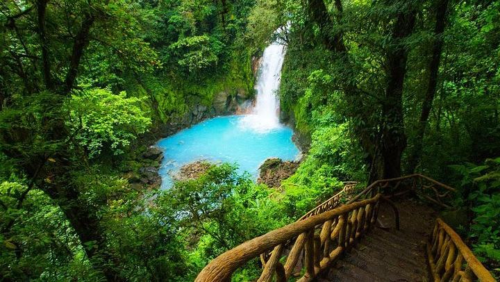 Waterfall Celeste River