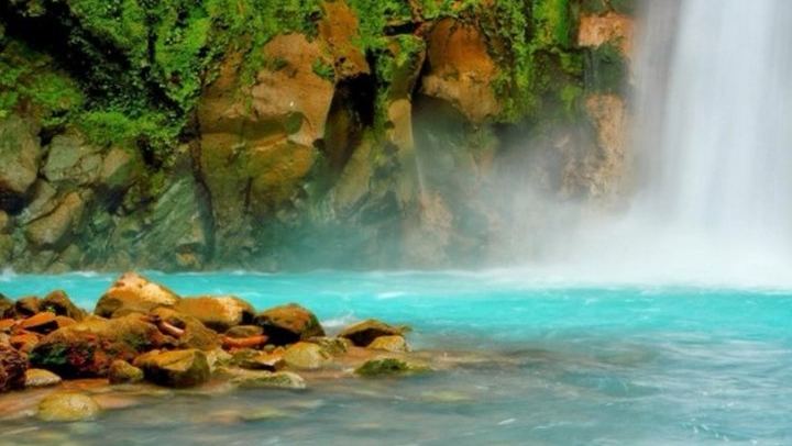 Waterfall Celeste River