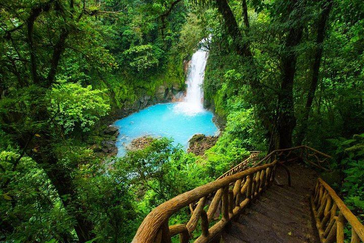 Waterfall Celeste River