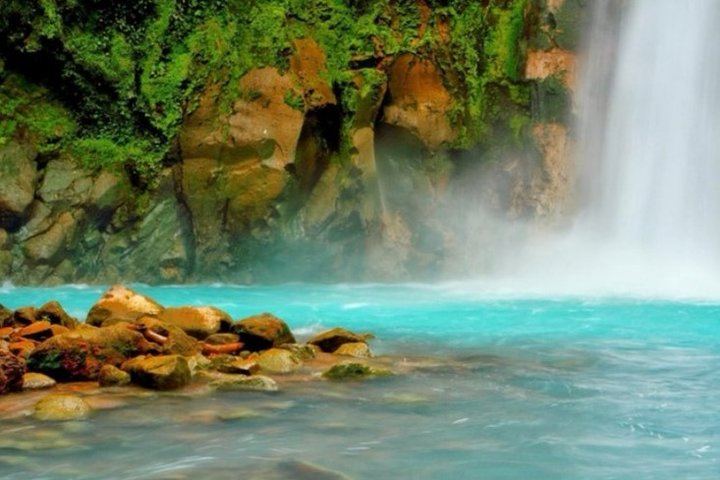 Waterfall Celeste River