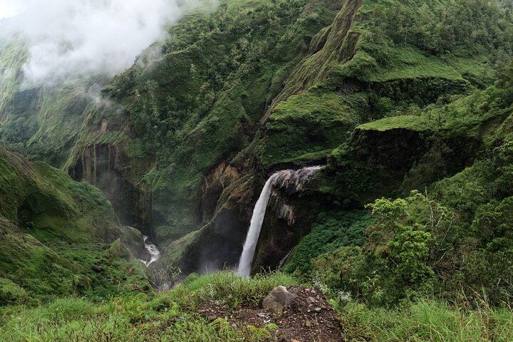 waterfall penimbungan torean route
