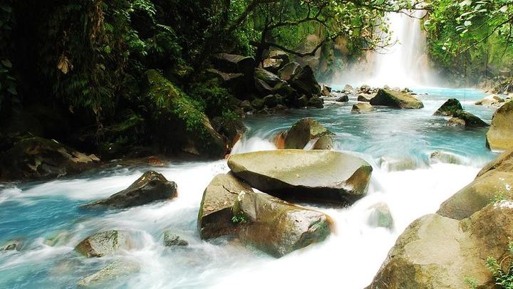 Waterfall Rio Celeste
