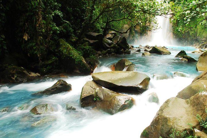 Waterfall Rio Celeste