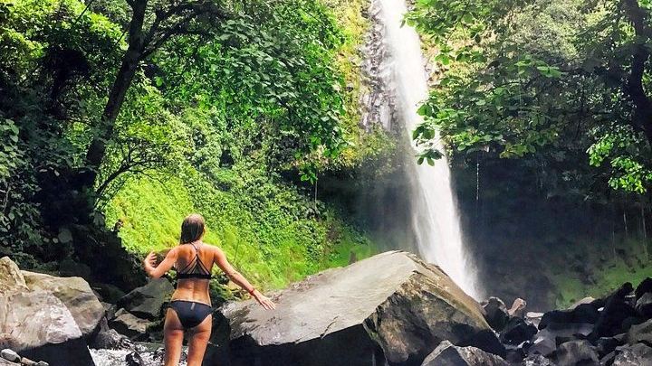 Waterfall Swim