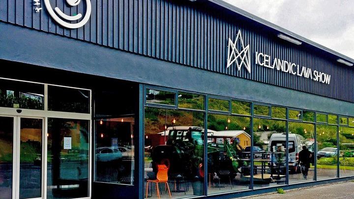 We Are Located in Vík, South Iceland