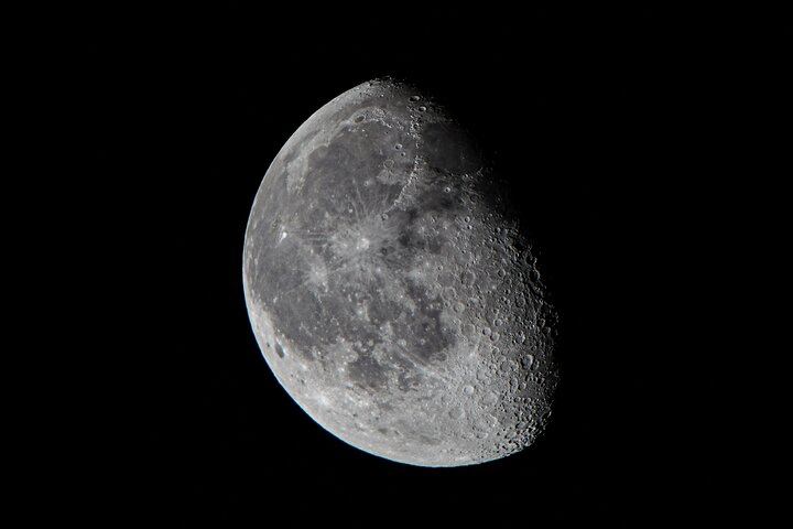 We only do tours when the moon is less than 20% bright or is setting during the tour. Other companies do tours regardless if the full moon is out. :/