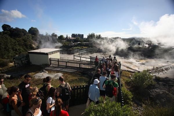 Whakarewarewa Village: Two Hundred Years of Guiding, and Corn Cooked in a Hot Pool