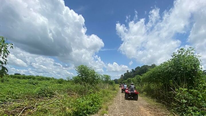 White Water Rafting and ATV Adventure, Arenal Volcano