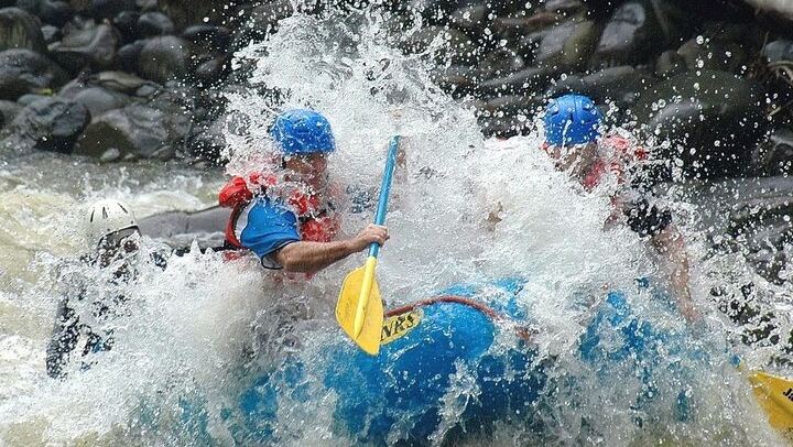 White Water Rafting and ATV Adventure, Arenal Volcano