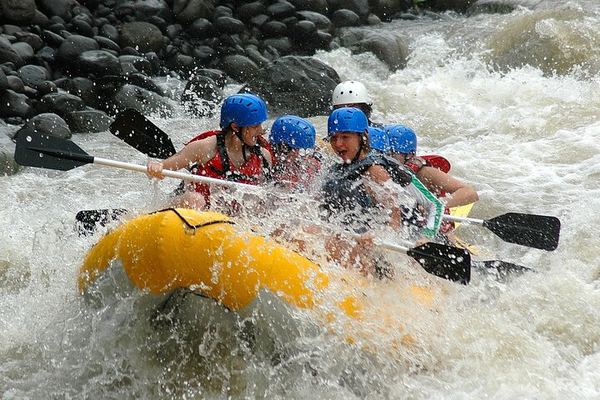 Arenal Rafting and ATV Combo: Water in the Morning, Wheels After
