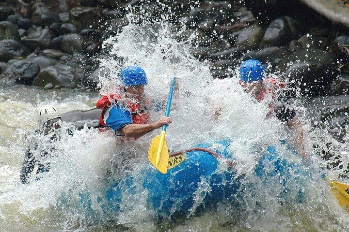 White Water Rafting and ATV Adventure, Arenal Volcano