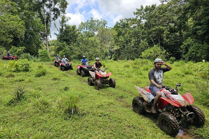 White Water Rafting and ATV Adventure, Arenal Volcano