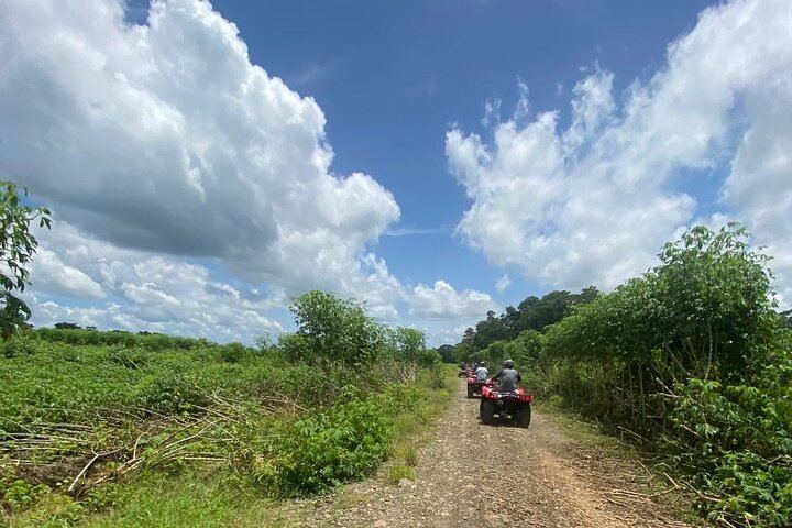 White Water Rafting and ATV Adventure, Arenal Volcano