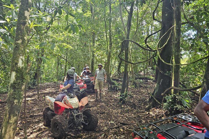 White Water Rafting and ATV Adventure, Arenal Volcano