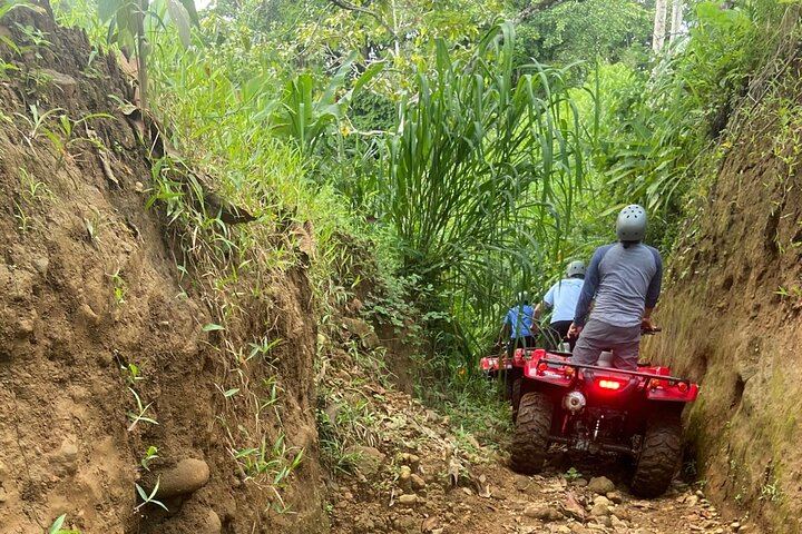 White Water Rafting and ATV Adventure, Arenal Volcano