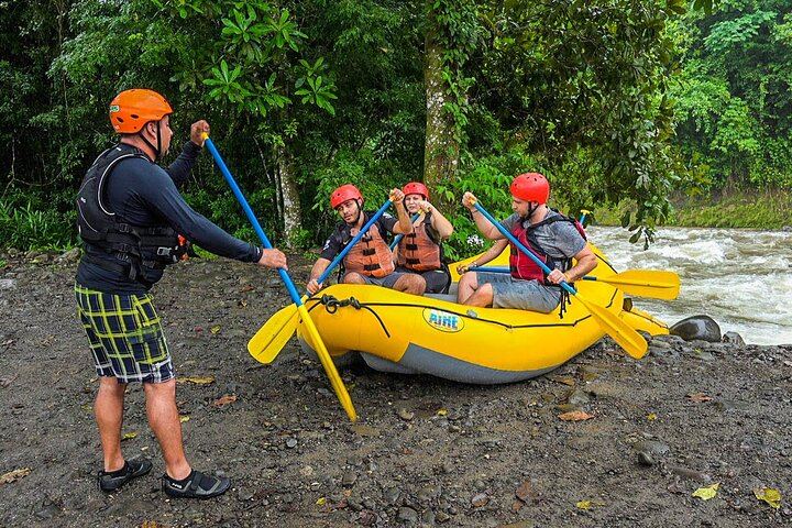 White Water Rafting and ATV Adventure, Arenal Volcano