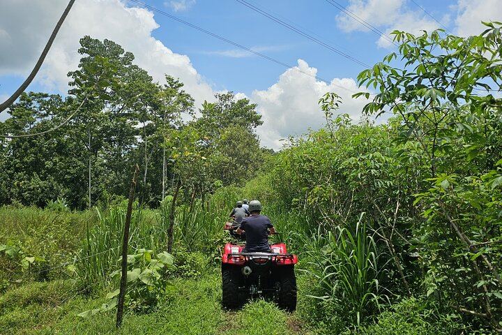 White Water Rafting and ATV Adventure, Arenal Volcano
