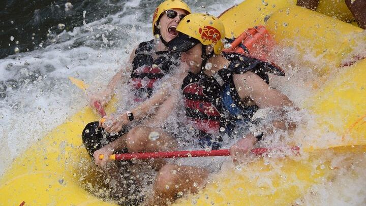 White Water Rafting: Class III and IV on The Tenorio River