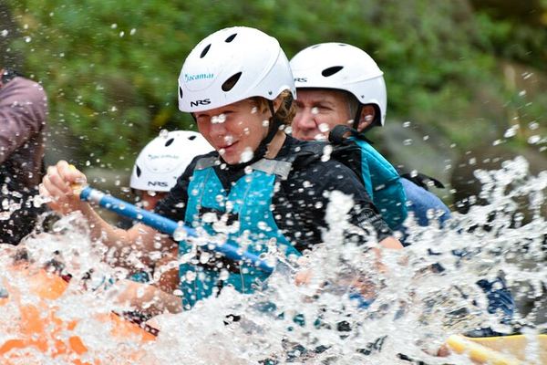 Balsa River Rafting, Class III with Lunch, 30 Minutes from La Fortuna