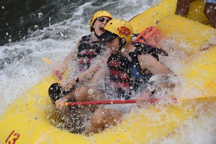 White Water Rafting: Class III and IV on The Tenorio River