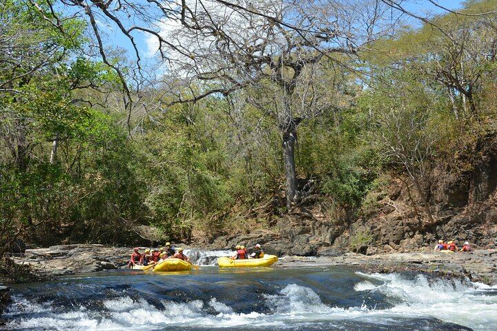 White Water Rafting: Class III and IV on The Tenorio River