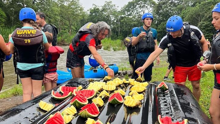 White Water River Rafting Class III-IV from La Fortuna-Arenal