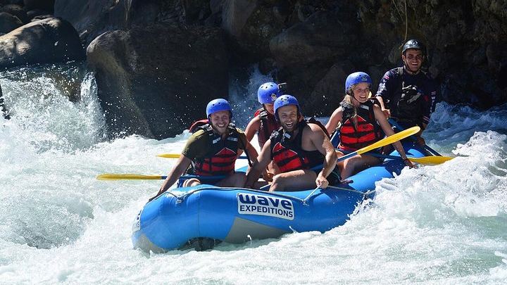 White Water River Rafting Class III-IV from La Fortuna-Arenal