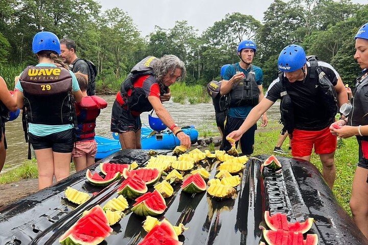 White Water River Rafting Class III-IV from La Fortuna-Arenal