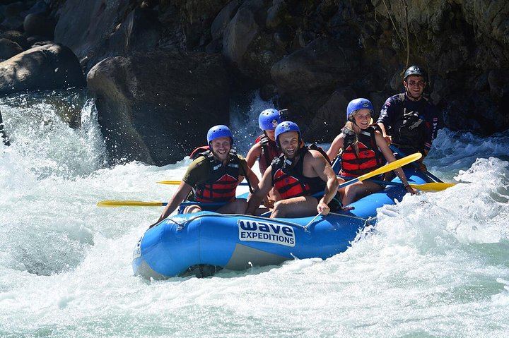 White Water River Rafting Class III-IV from La Fortuna-Arenal