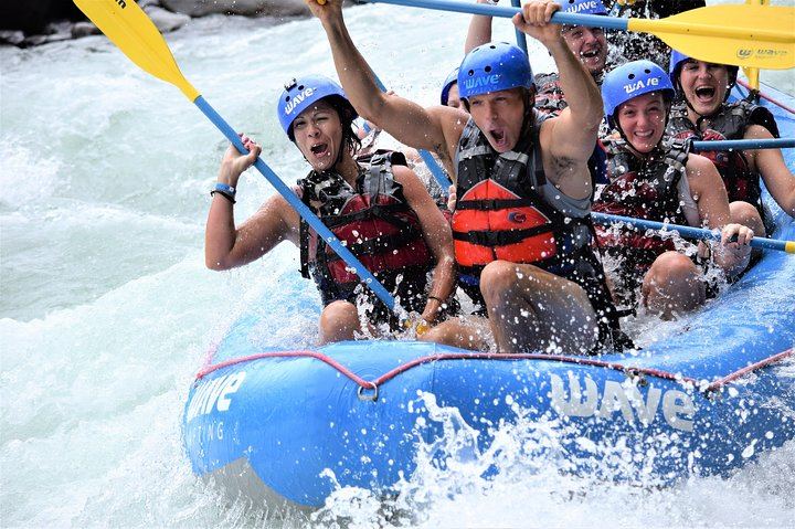 White Water River Rafting Class III-IV from La Fortuna-Arenal