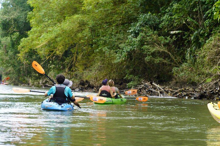 Wildlife Safari Float by Kayak in Peñas Blancas River from Arenal