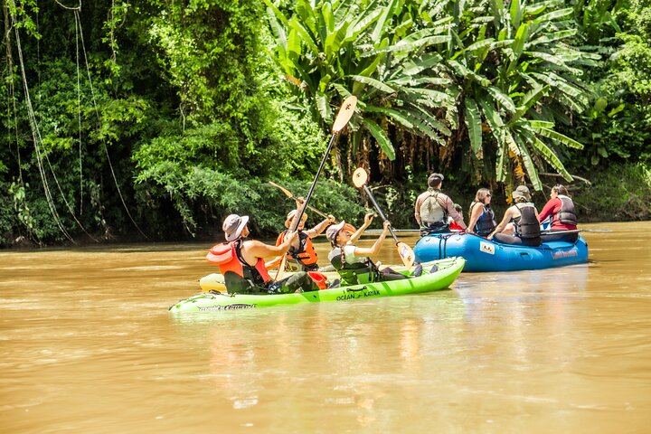 Wildlife Safari Float by Kayak in Peñas Blancas River from Arenal