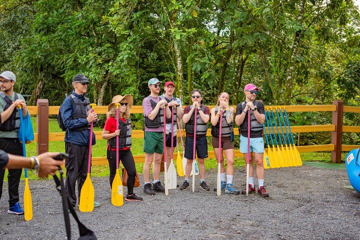 Wildlife Safari Float by Kayak in Peñas Blancas River from Arenal