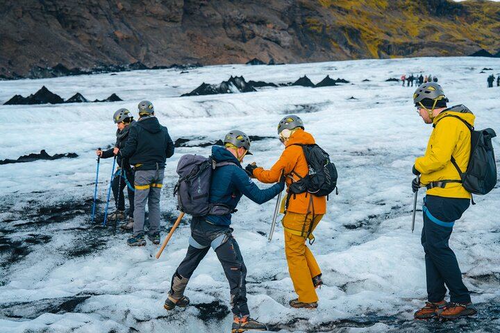 With small group sizes, your guide provides hands-on instruction, fascinating glacier insights, and personalized attention throughout the hike