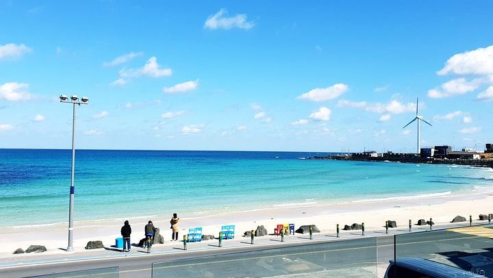 Woljeongri Beach